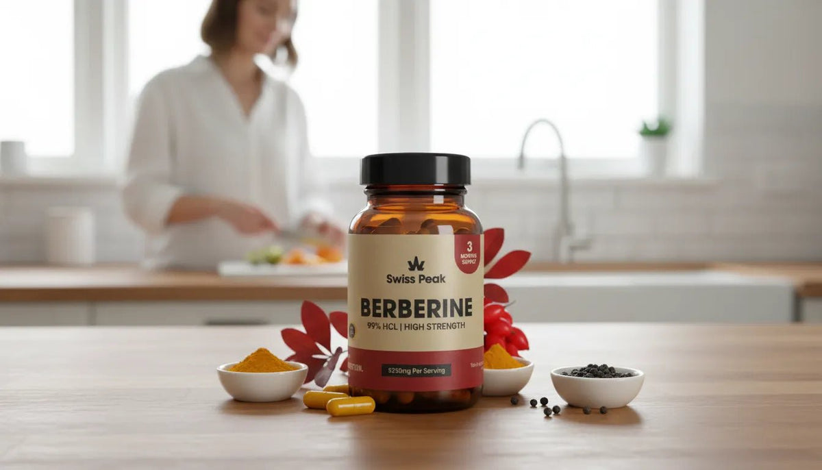 What is the Ideal Berberine Dosage for Blood Sugar Support? - Swiss Peak