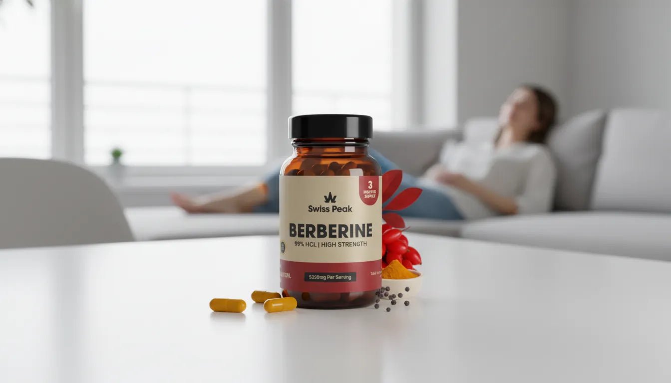 What is the Most Effective Way to Take Berberine? - Swiss Peak