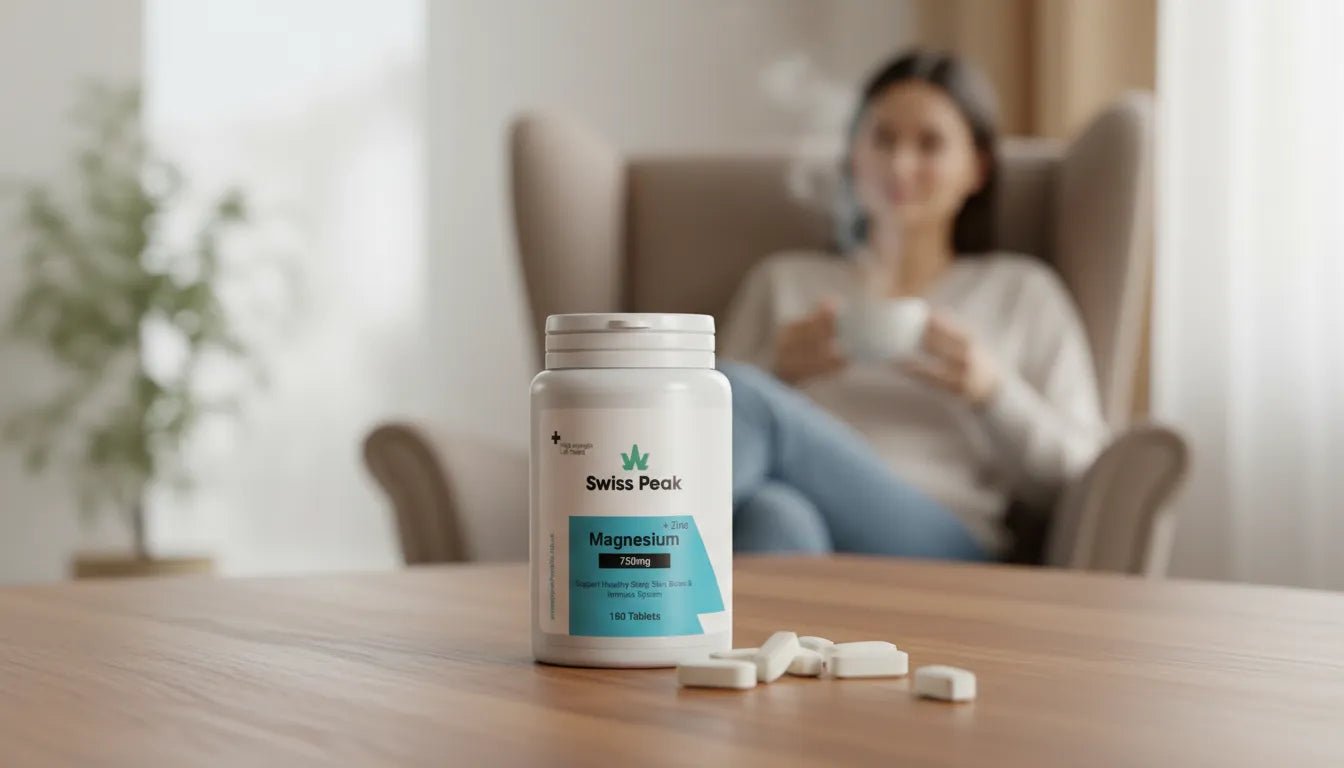What Is the Purpose of Magnesium Citrate? A Wellness Guide - Swiss Peak