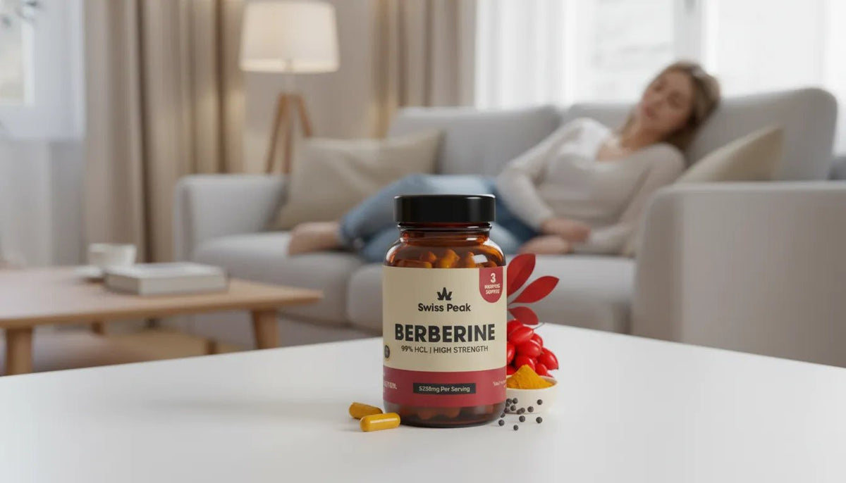What is the Recommended Daily Dose of Berberine? - Swiss Peak