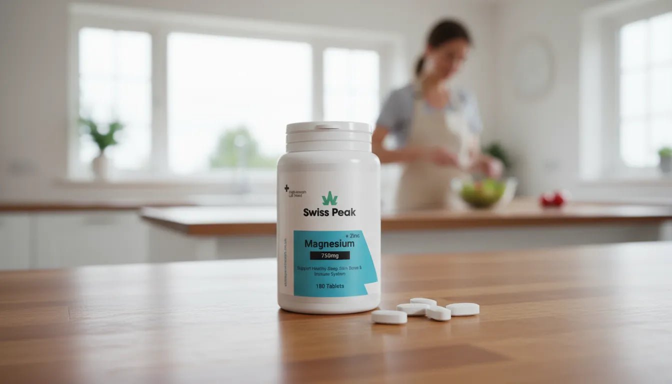 What Is the Recommended Dosage for Magnesium Citrate? - Swiss Peak