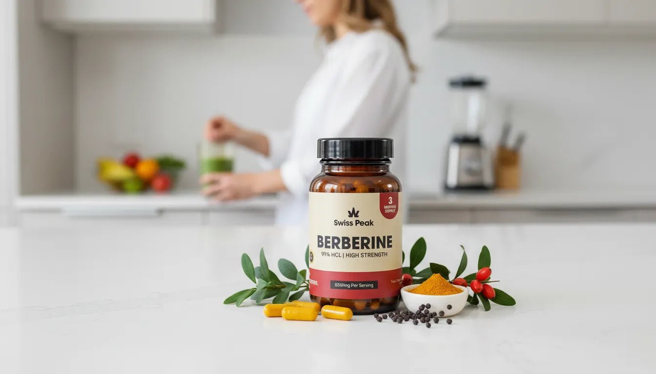 What Is the Recommended Dose of Berberine for Health? - Swiss Peak