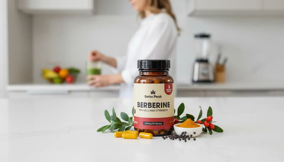 What Is the Recommended Dose of Berberine for Health? - Swiss Peak