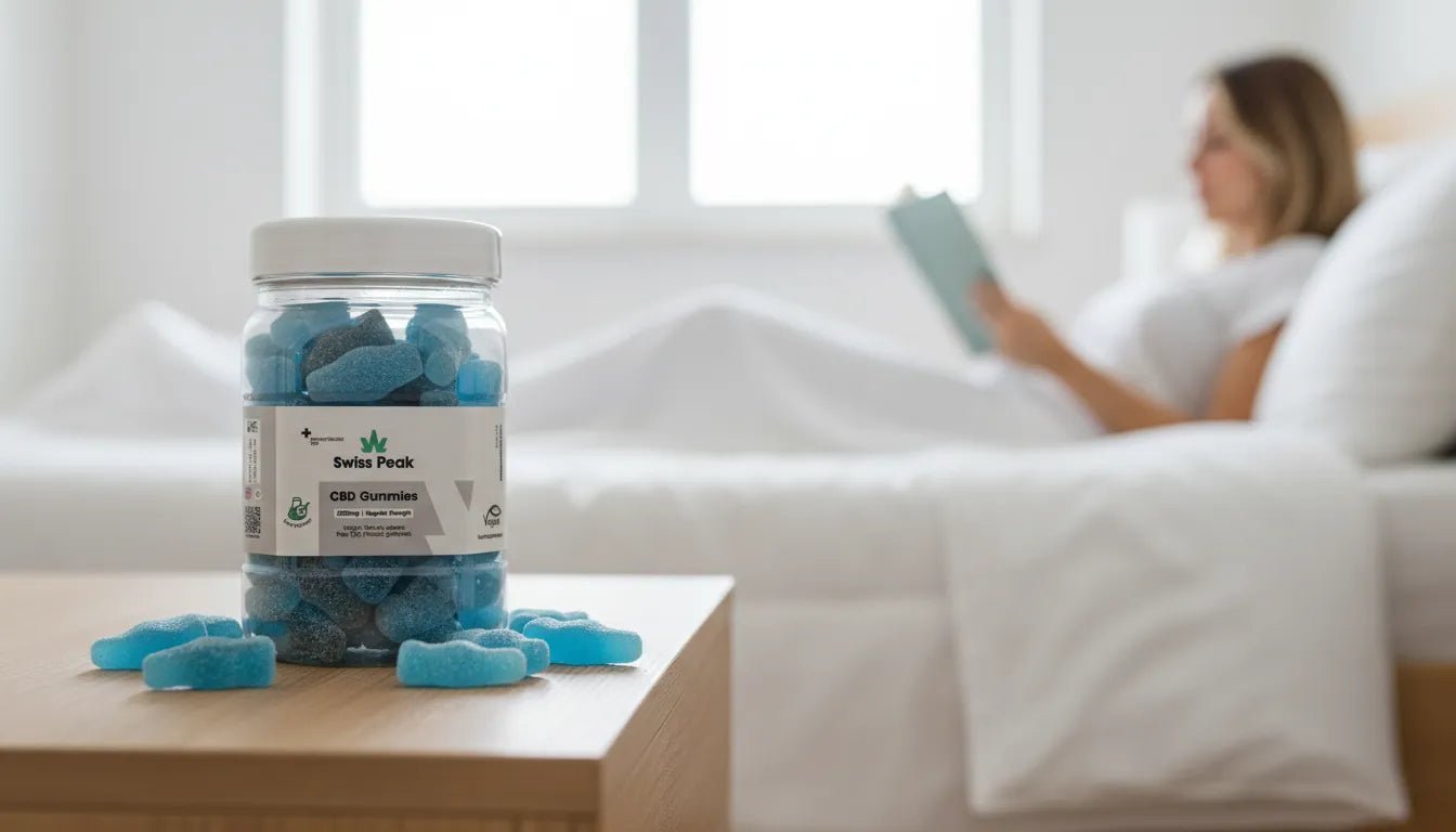 What is the Strongest CBD Gummy for Pain? - Swiss Peak