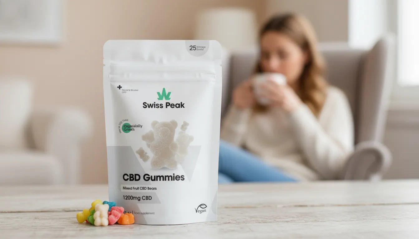 What Is The Strongest CBD Gummy? Your Potency Guide - Swiss Peak