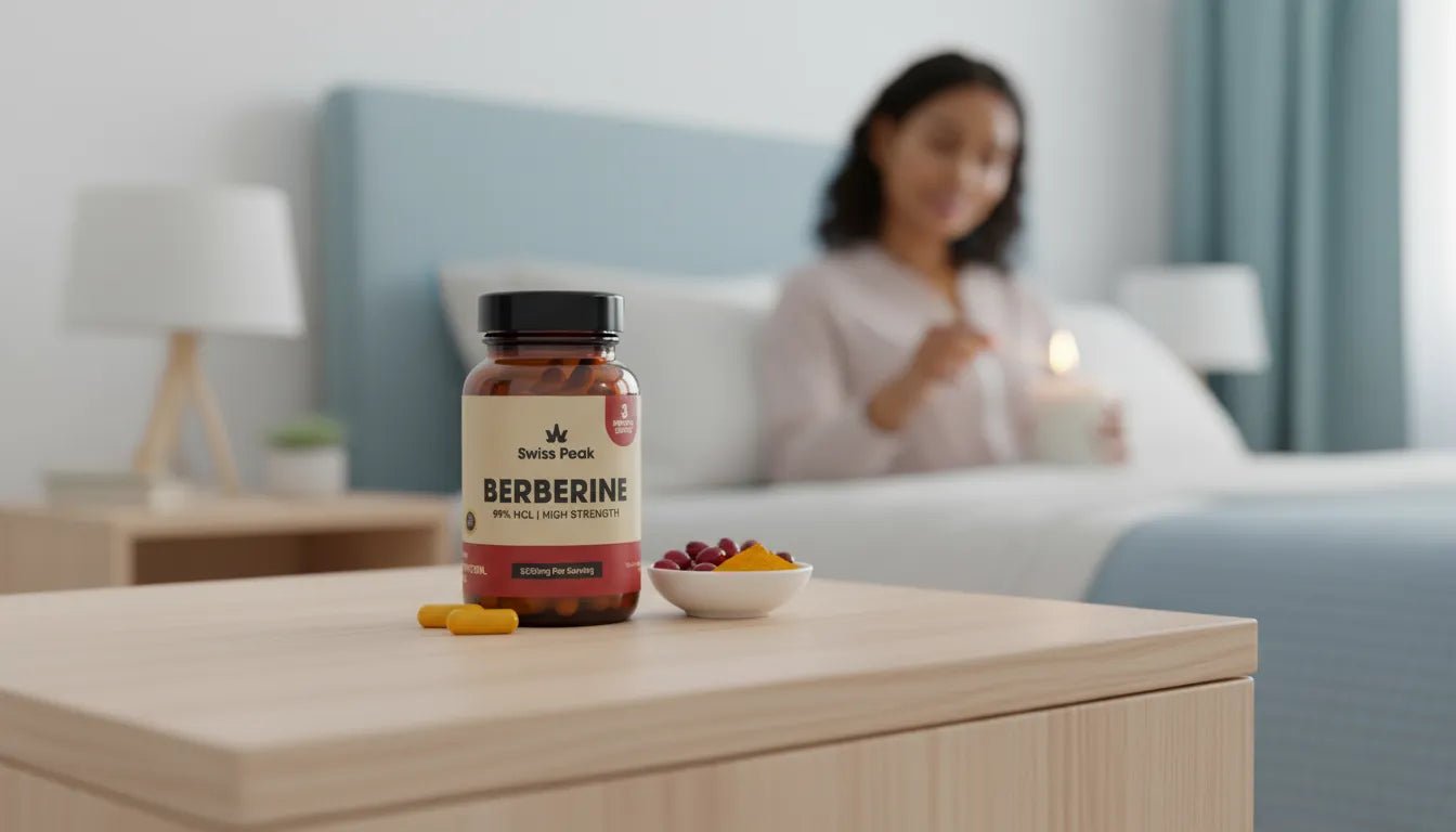 What is Ultra Berberine Used For? A Guide to Balance - Swiss Peak