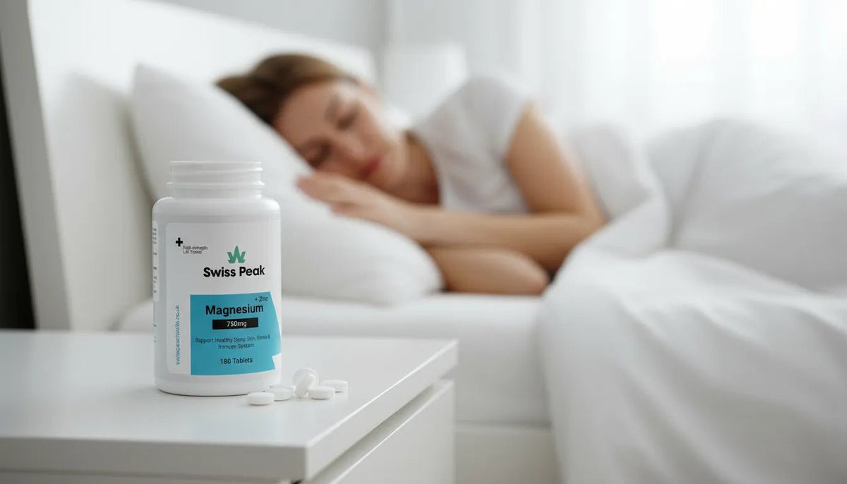 What Magnesium Citrate Do for Your Health and Wellbeing - Swiss Peak