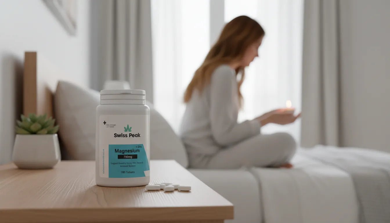 What Magnesium Citrate Is and How It Supports Your Health - Swiss Peak