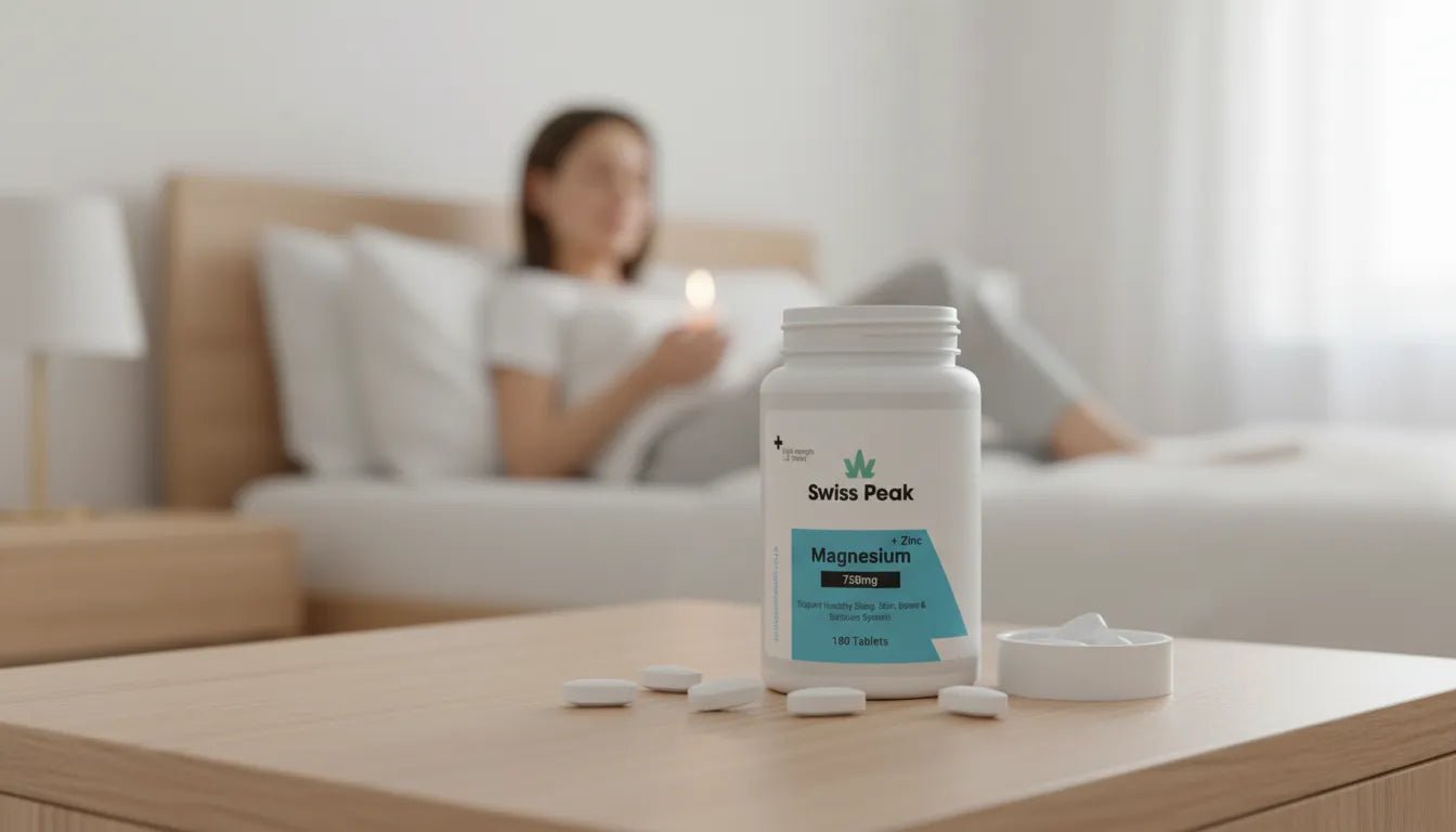 What Magnesium Citrate Is Good For: Essential Benefits - Swiss Peak