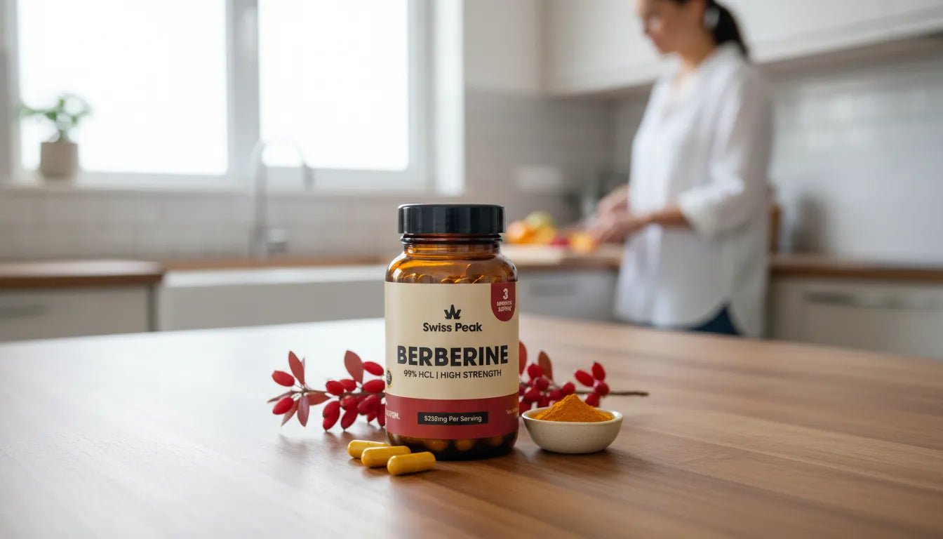 What Plant Does Berberine Come From? A Detailed Look - Swiss Peak