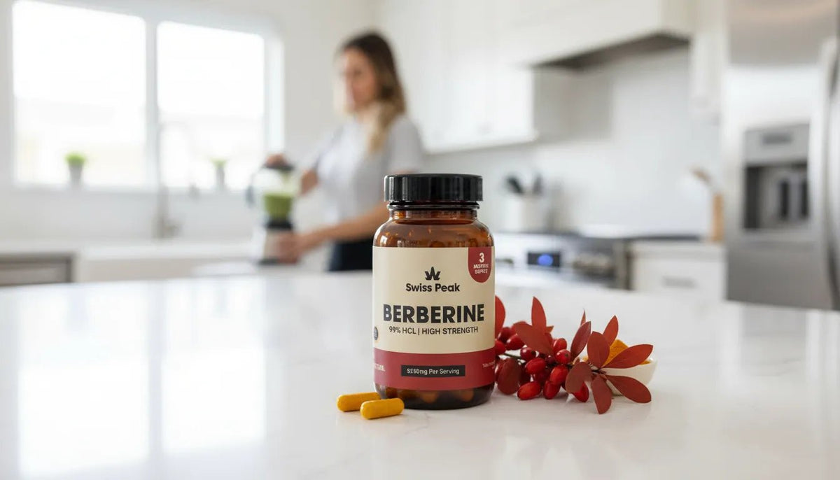 What Plants Contain Berberine? A Closer Look at Nature - Swiss Peak