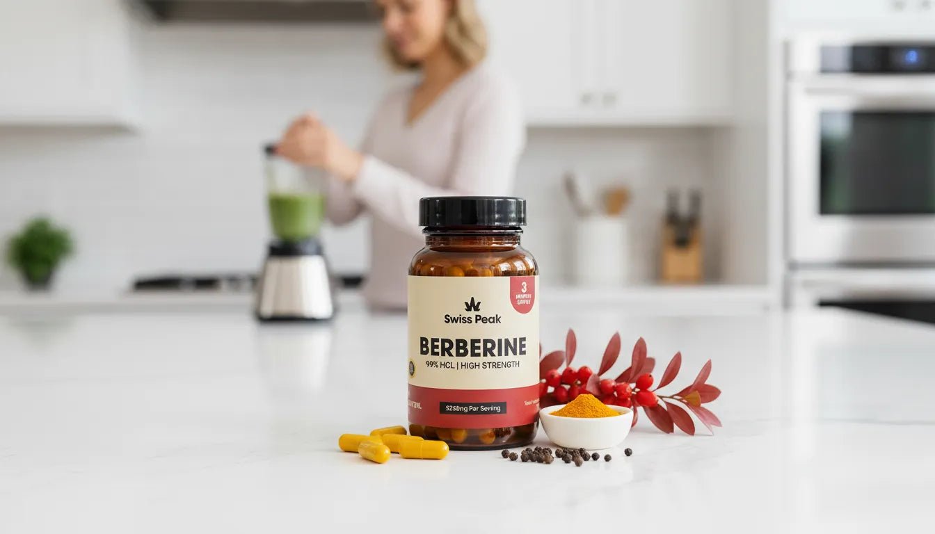 What Should Berberine Be Taken With for Best Results? - Swiss Peak