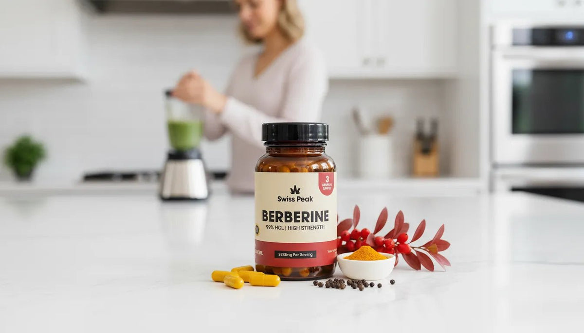 What Should Berberine Be Taken With for Best Results? - Swiss Peak