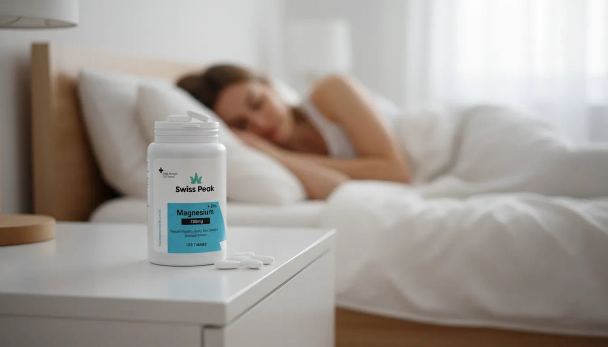 What Should I Take With Magnesium Citrate for Best Results? - Swiss Peak