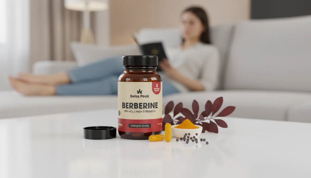 What Strength Berberine for Weight Loss? - Swiss Peak