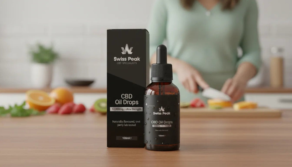 What Strength CBD Oil Should I Use? Your Practical Guide - Swiss Peak