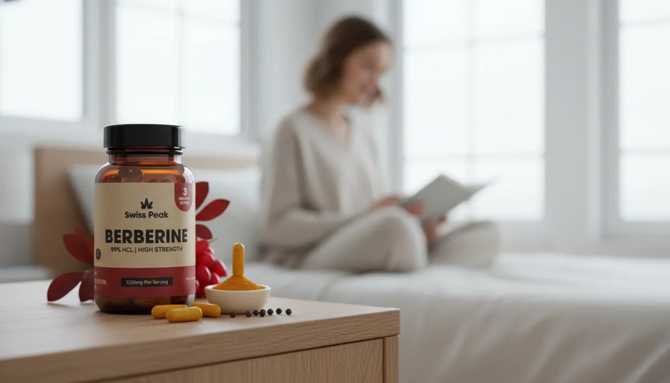 What Supplements Interact With Berberine? Safety Tips - Swiss Peak
