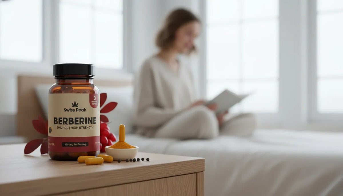 What Supplements Interact With Berberine? Safety Tips - Swiss Peak