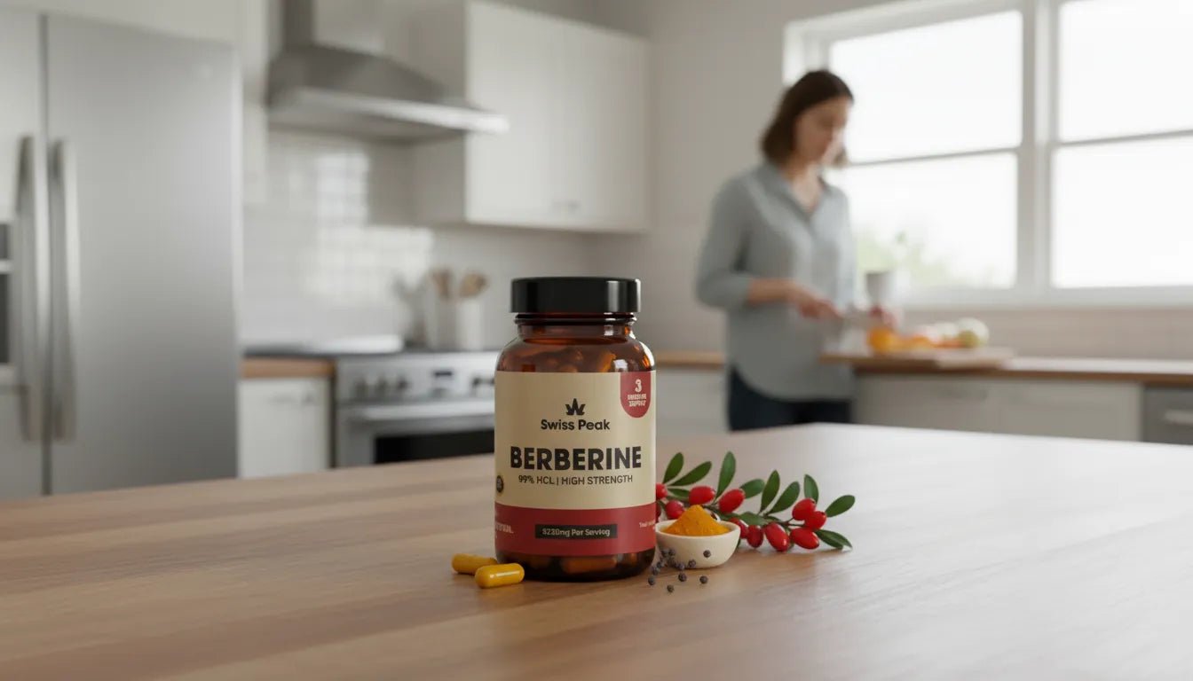 What Time of Day Should I Take Berberine? - Swiss Peak