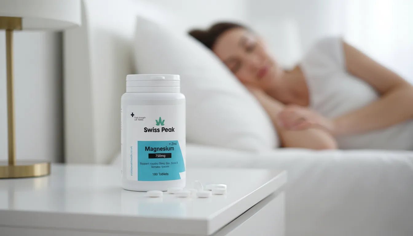 What Time of Day Should Magnesium Citrate Be Taken? - Swiss Peak