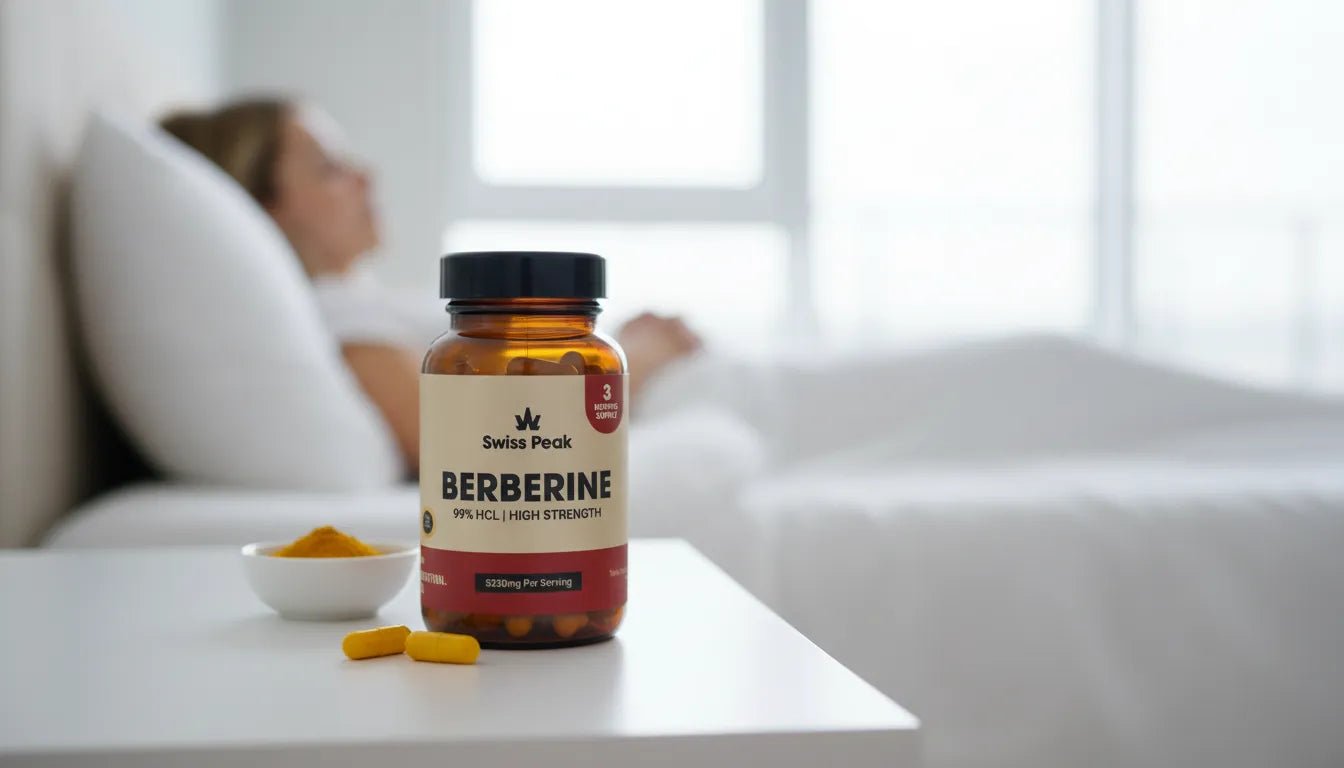 What Time of Day Should You Take Berberine for Best Results? - Swiss Peak