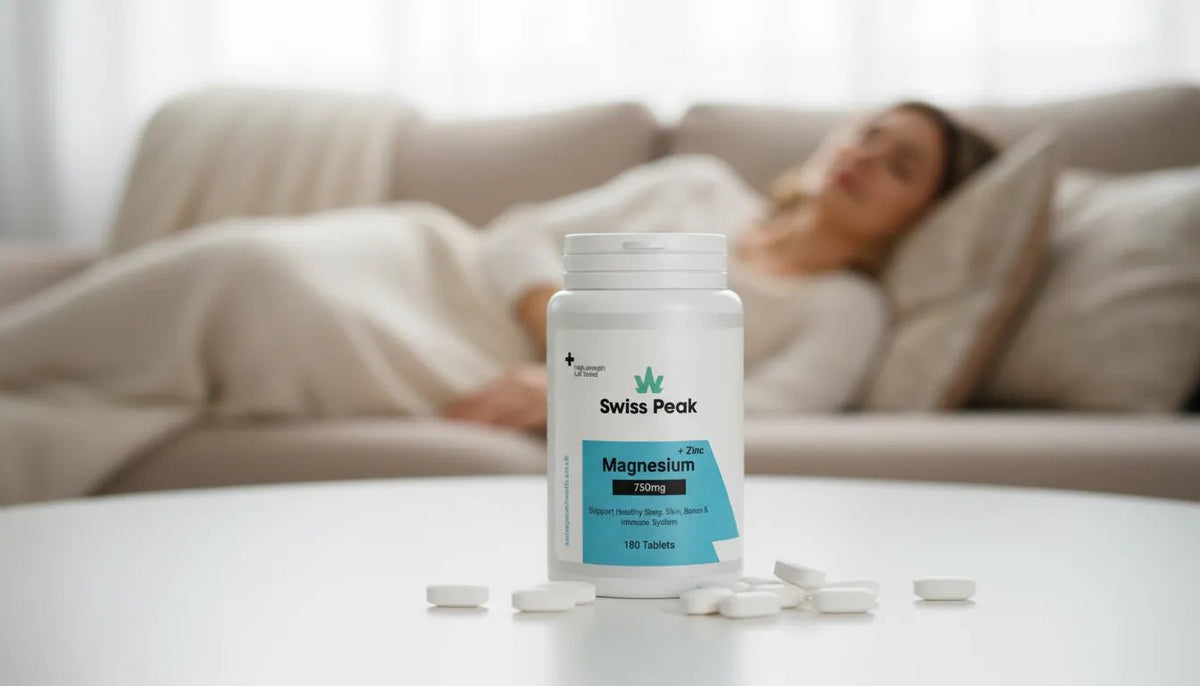 What Time of Day to Take Magnesium Citrate Explained - Swiss Peak
