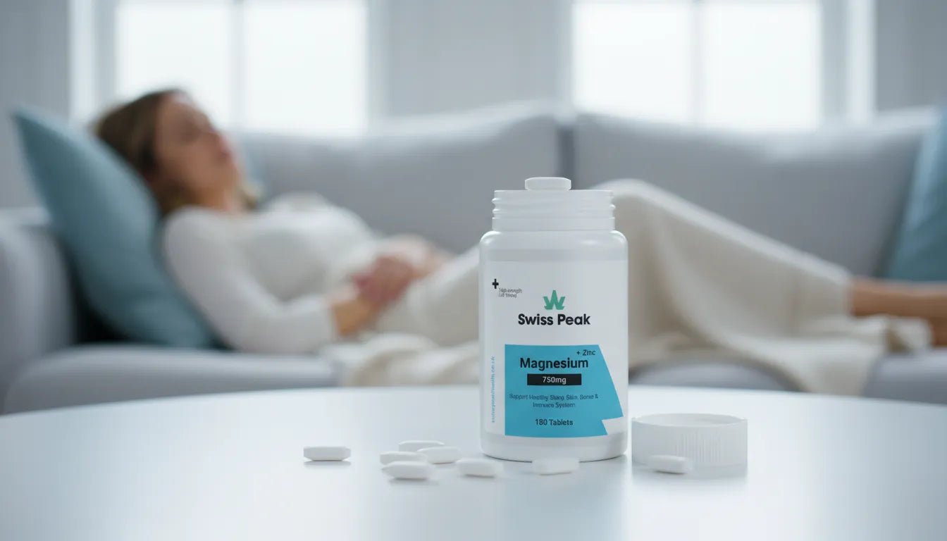 What Time Should I Take Magnesium Citrate? - Swiss Peak