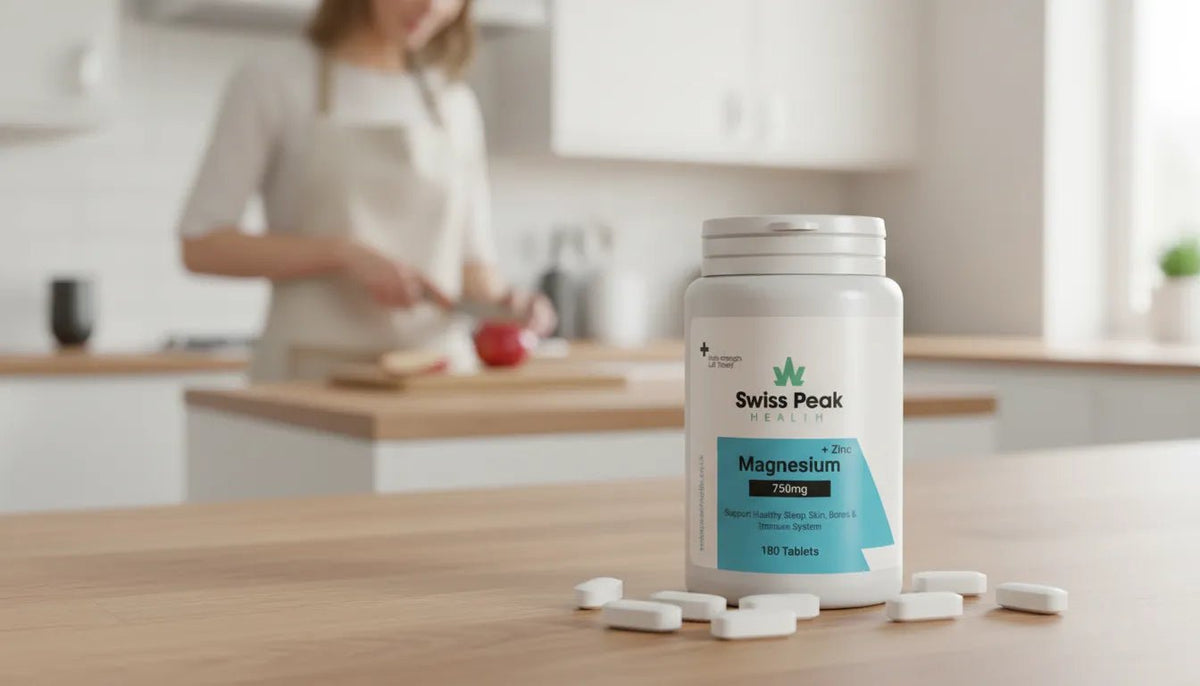 What Time Should You Take Magnesium Citrate? - Swiss Peak