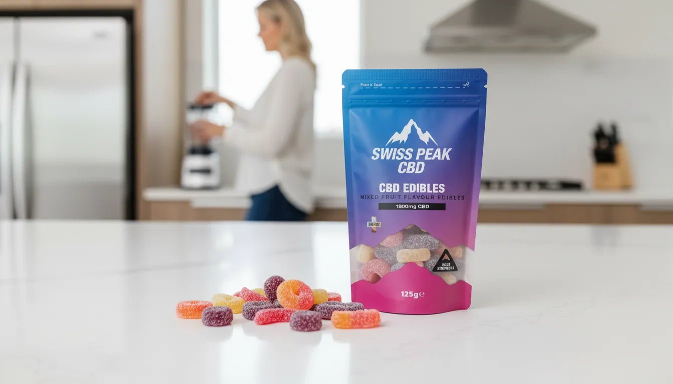What Time to Take CBD Gummies for Sleep? Your Guide to Restful Nights - Swiss Peak