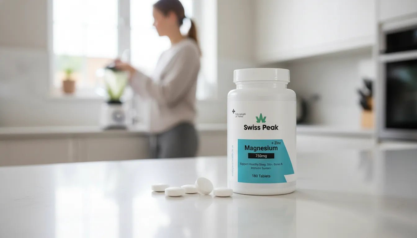 What to Do After Drinking Magnesium Citrate: A Guide - Swiss Peak