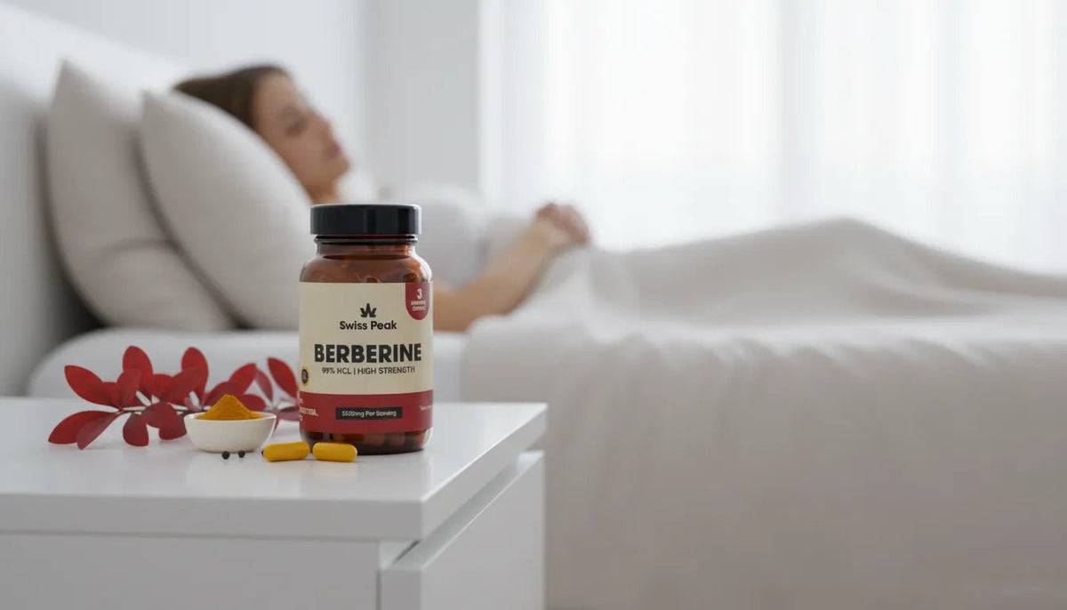 What to Expect When Taking Berberine for Wellness - Swiss Peak
