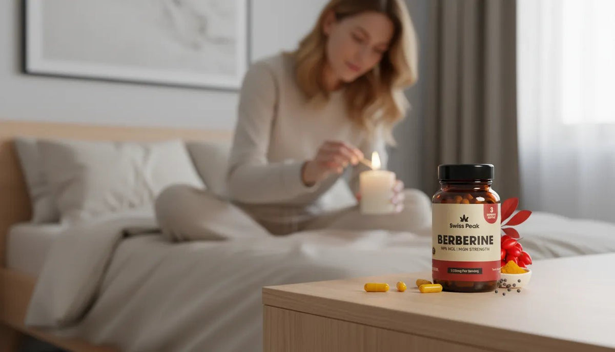 What to Look for in Berberine Supplement Quality - Swiss Peak