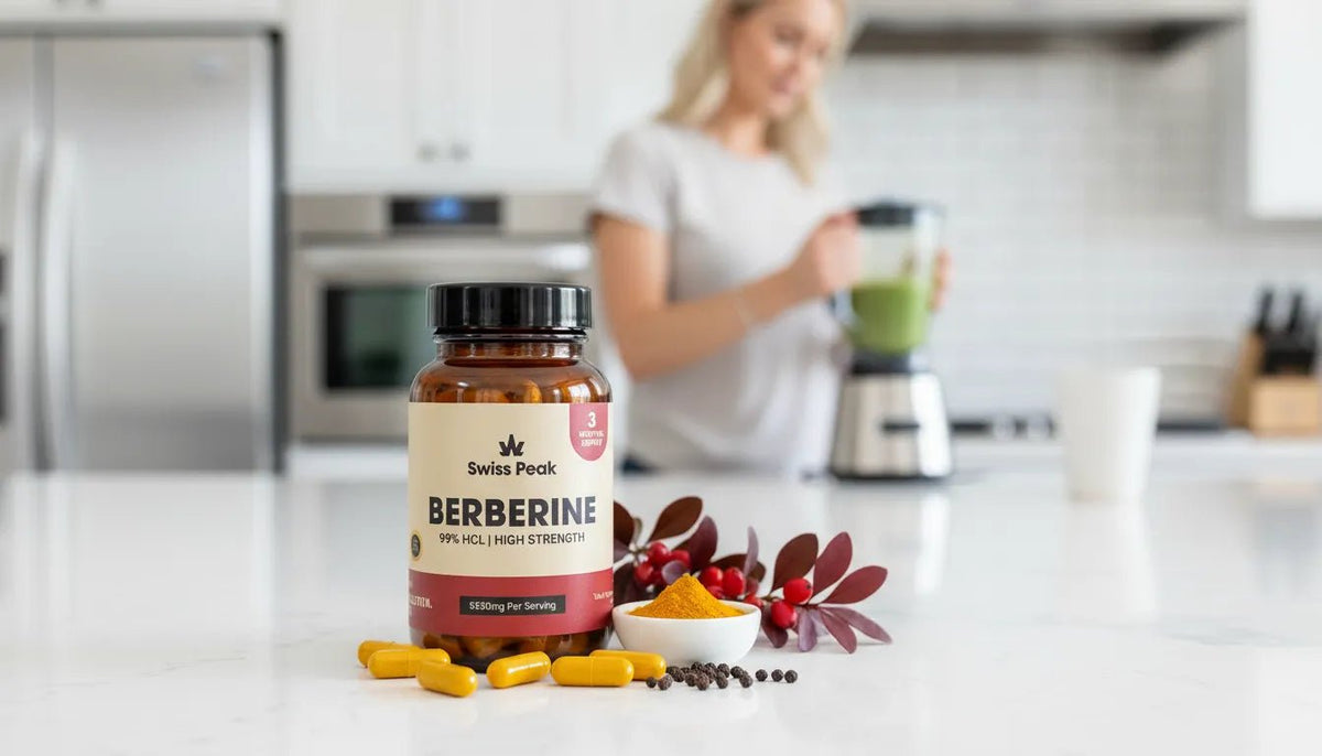 What to Look for When Buying Berberine Supplement - Swiss Peak