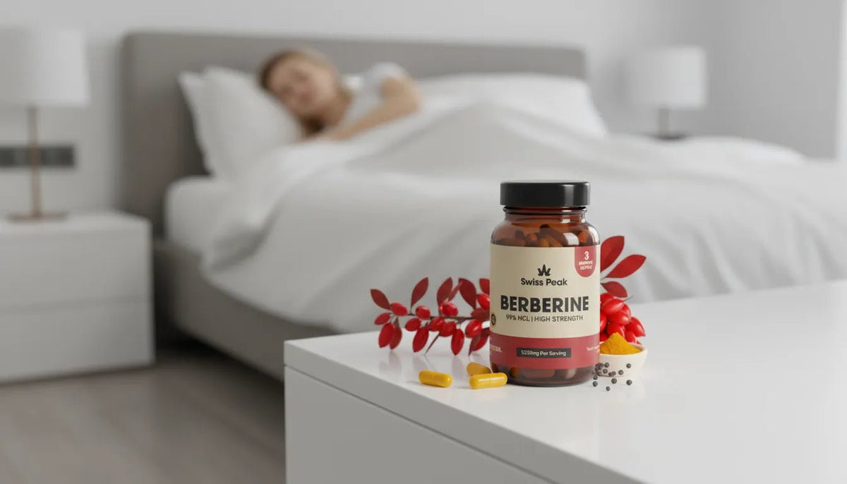 What Vitamins Not to Take With Berberine: A Safety Guide - Swiss Peak