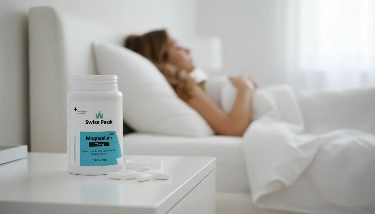 What Will Magnesium Citrate Do for Your Daily Wellness? - Swiss Peak