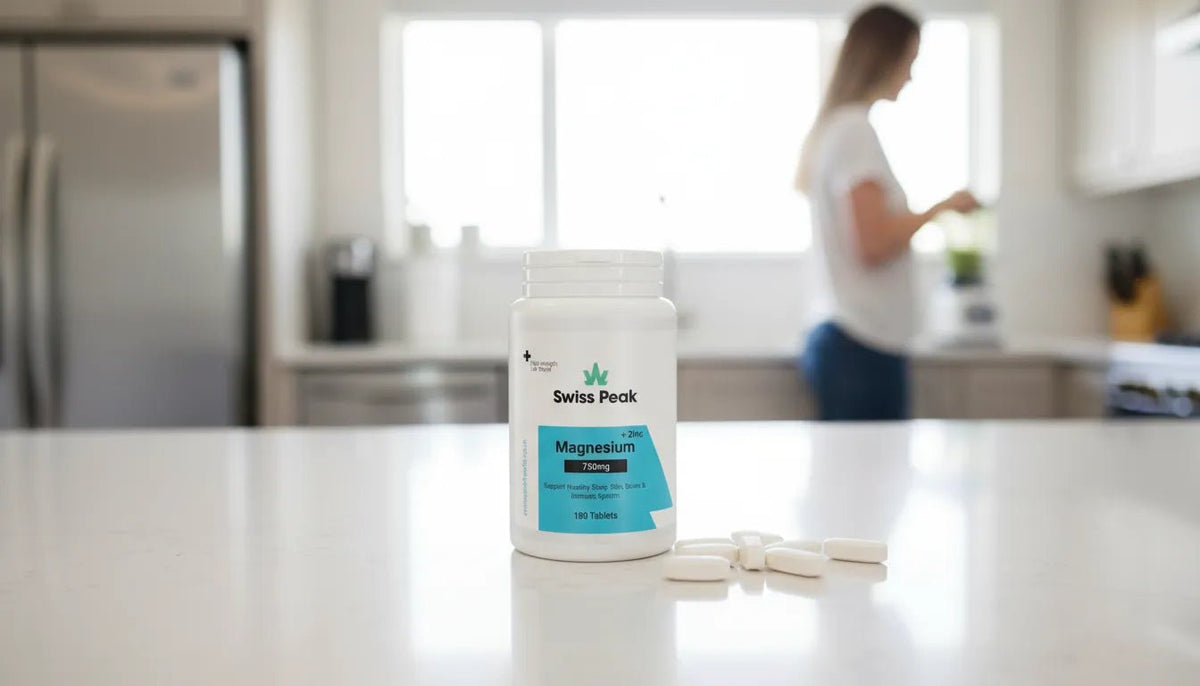 What Works As Good as Magnesium Citrate - Swiss Peak