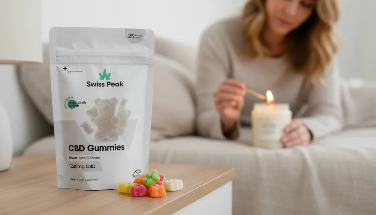 What are the Effects of CBD Edible Gummies?
