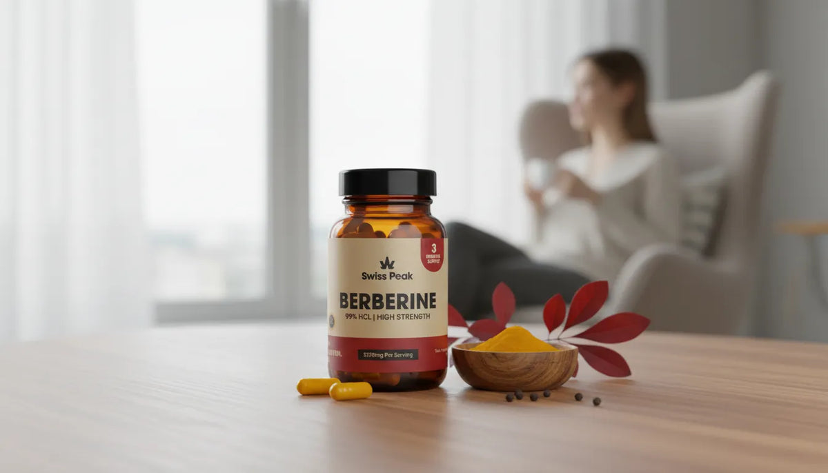 What Foods Have Berberine In It? Natural Sources & Benefits