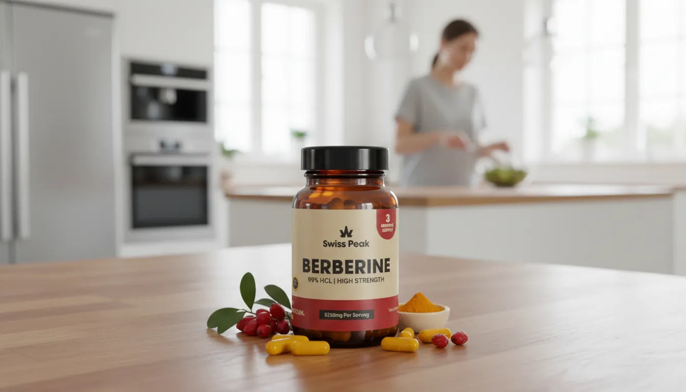 What Herbs Contain Berberine? A Botanical Overview