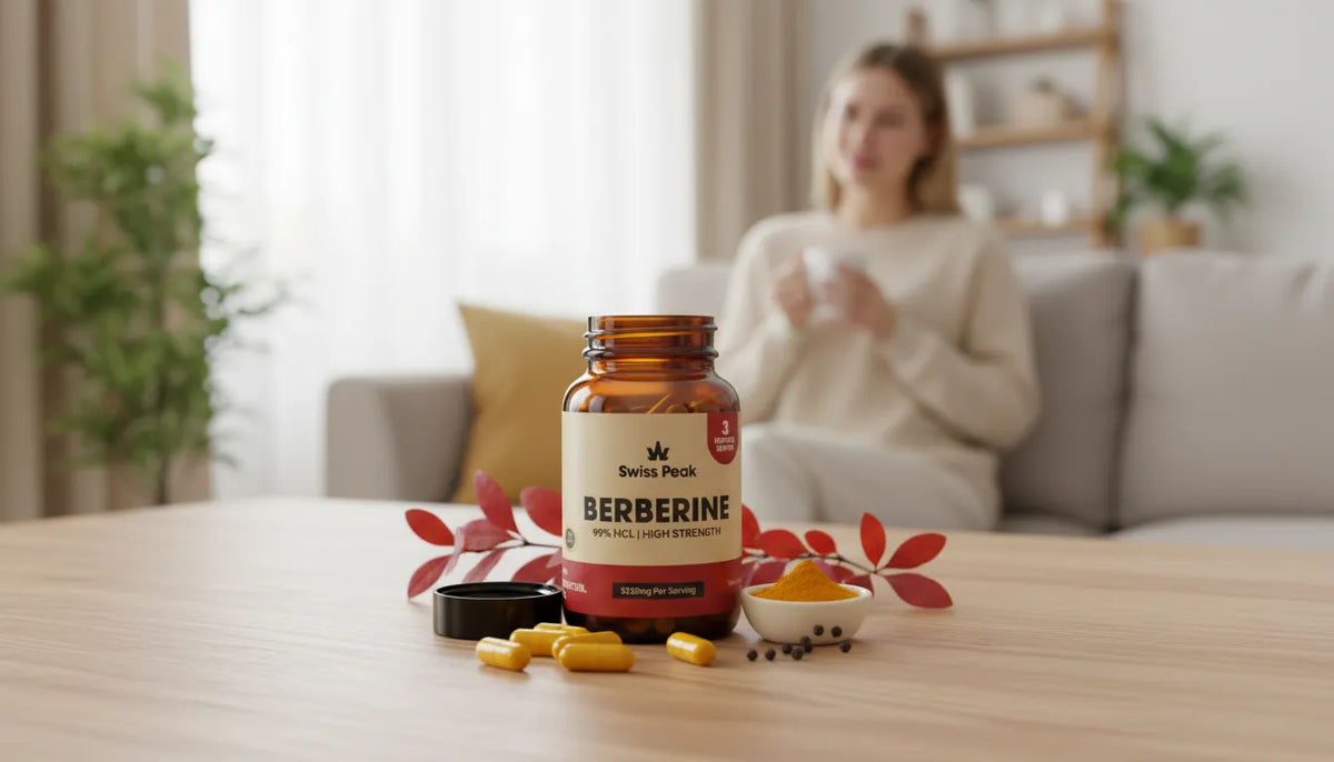What Is a High Dose of Berberine? Dosage and Safety Guide