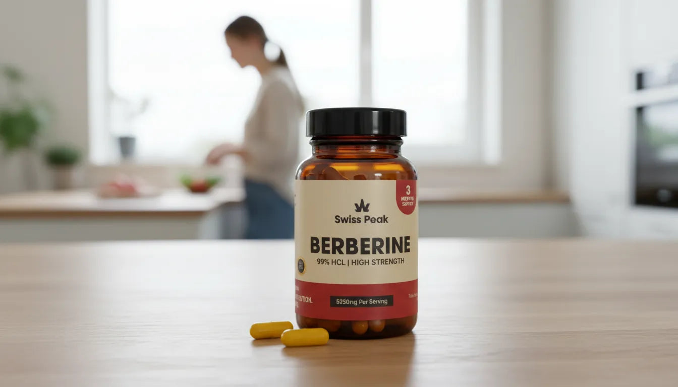 What is a Safe Amount of Berberine to Take?