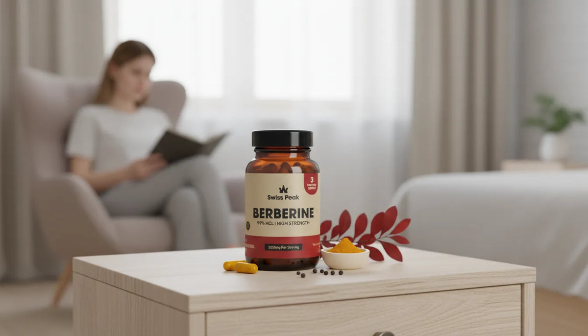 What is Berberina in English? A Wellness Guide