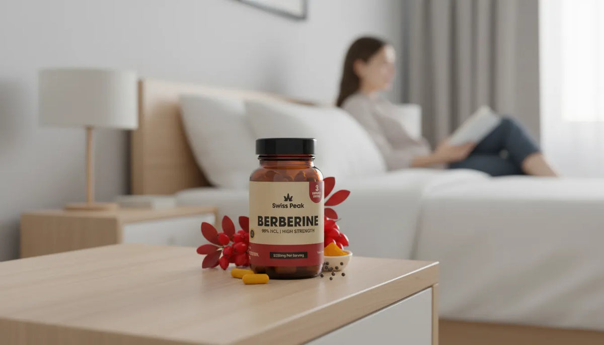 What Is Berberine Made Of? Understanding This Botanical Compound