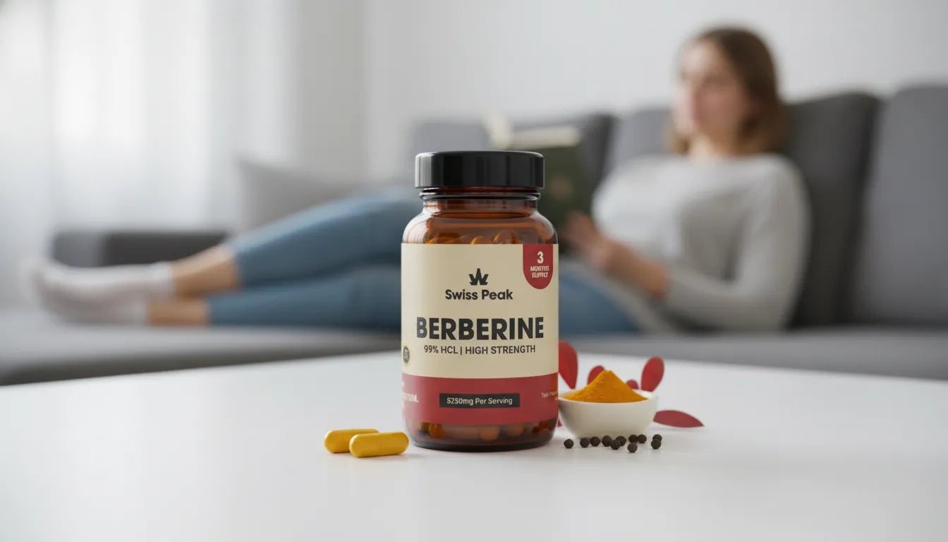What Is Berberine Taken For? A Guide to Metabolic Support