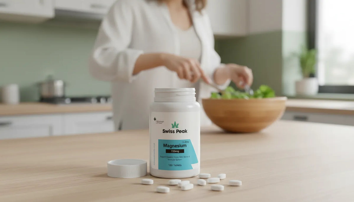 What is Calcium Citrate Magnesium and Zinc?