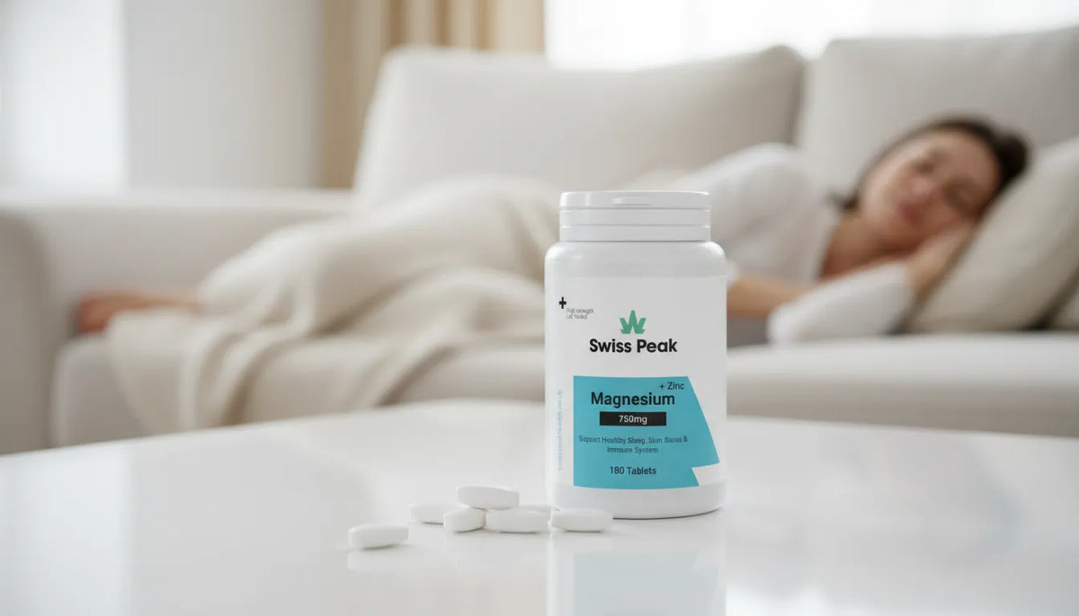 What is considered a high dose of magnesium citrate?