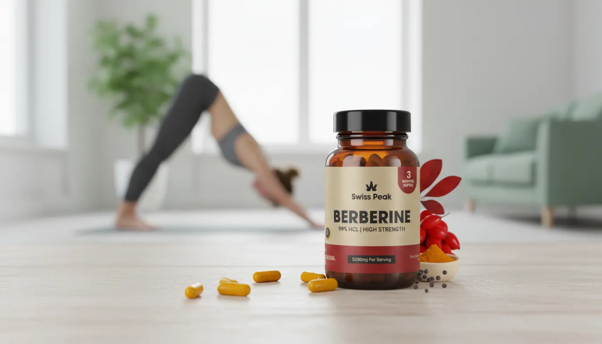 What Is Golden Berberine Good For? Benefits & Uses