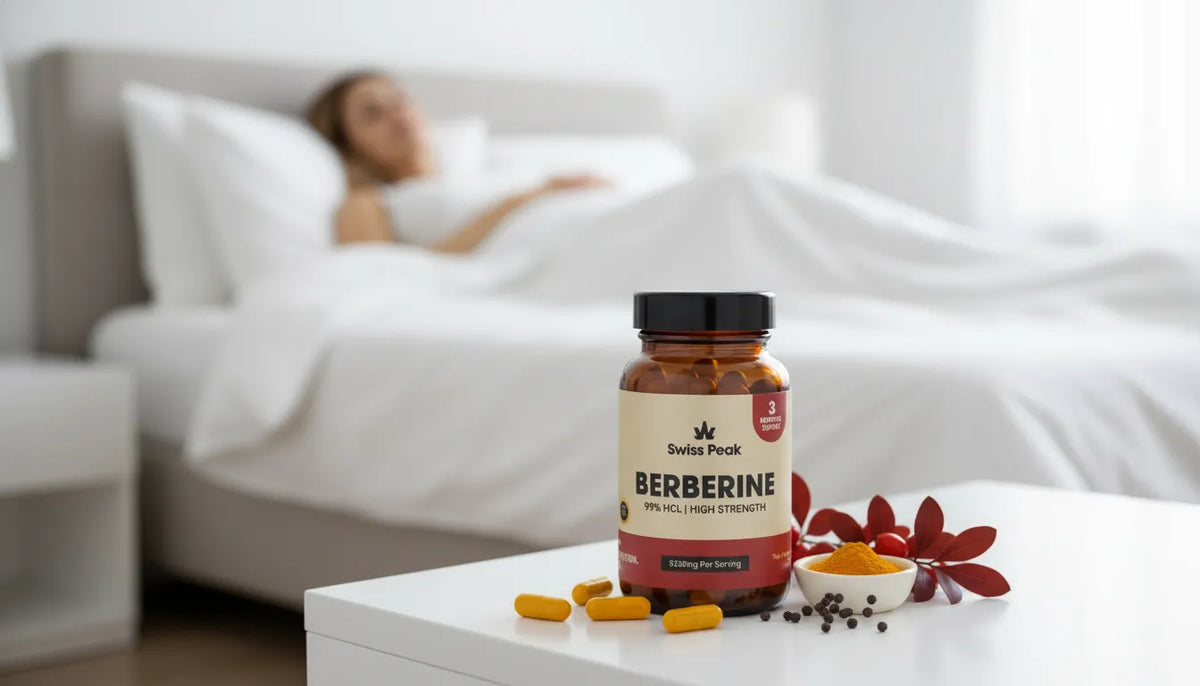 What Is in Berberine Patches? Understanding the Ingredients