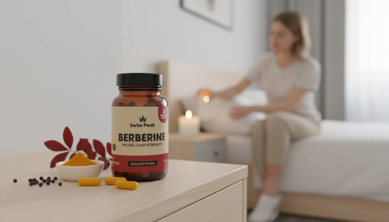 What Is in Berberine Supplement Products and How They Work