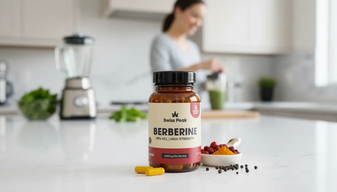 What Is the Berberine Supplement for Daily Wellness?